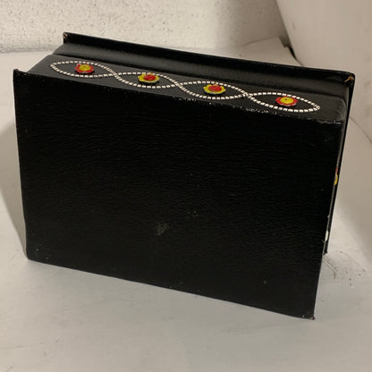 Vintage Yugoslavian leather jewelry box