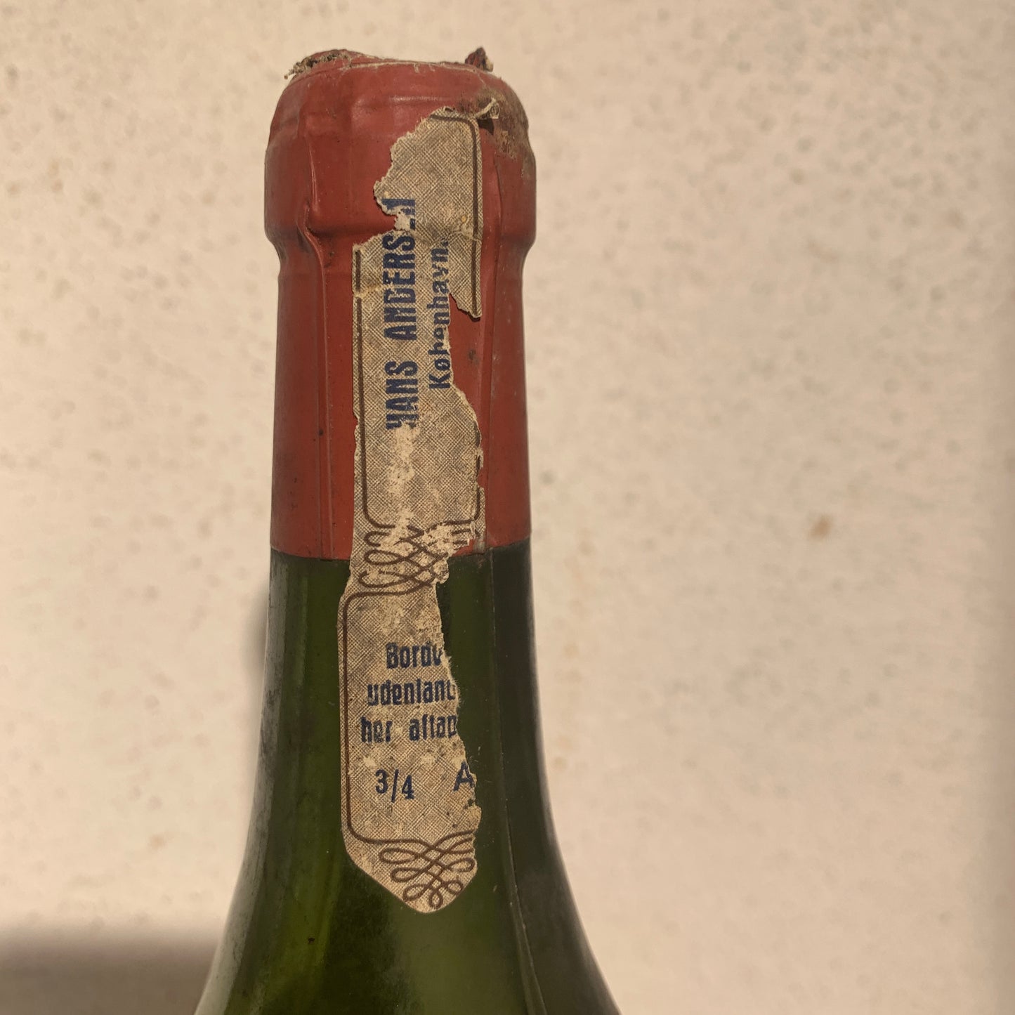 Gevrey-Chambertin 1933 vintage Burgundy red wine