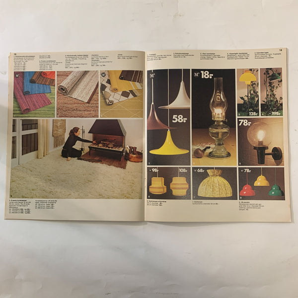 A.Andersen & Bohm. Møbel katalog fra 1970