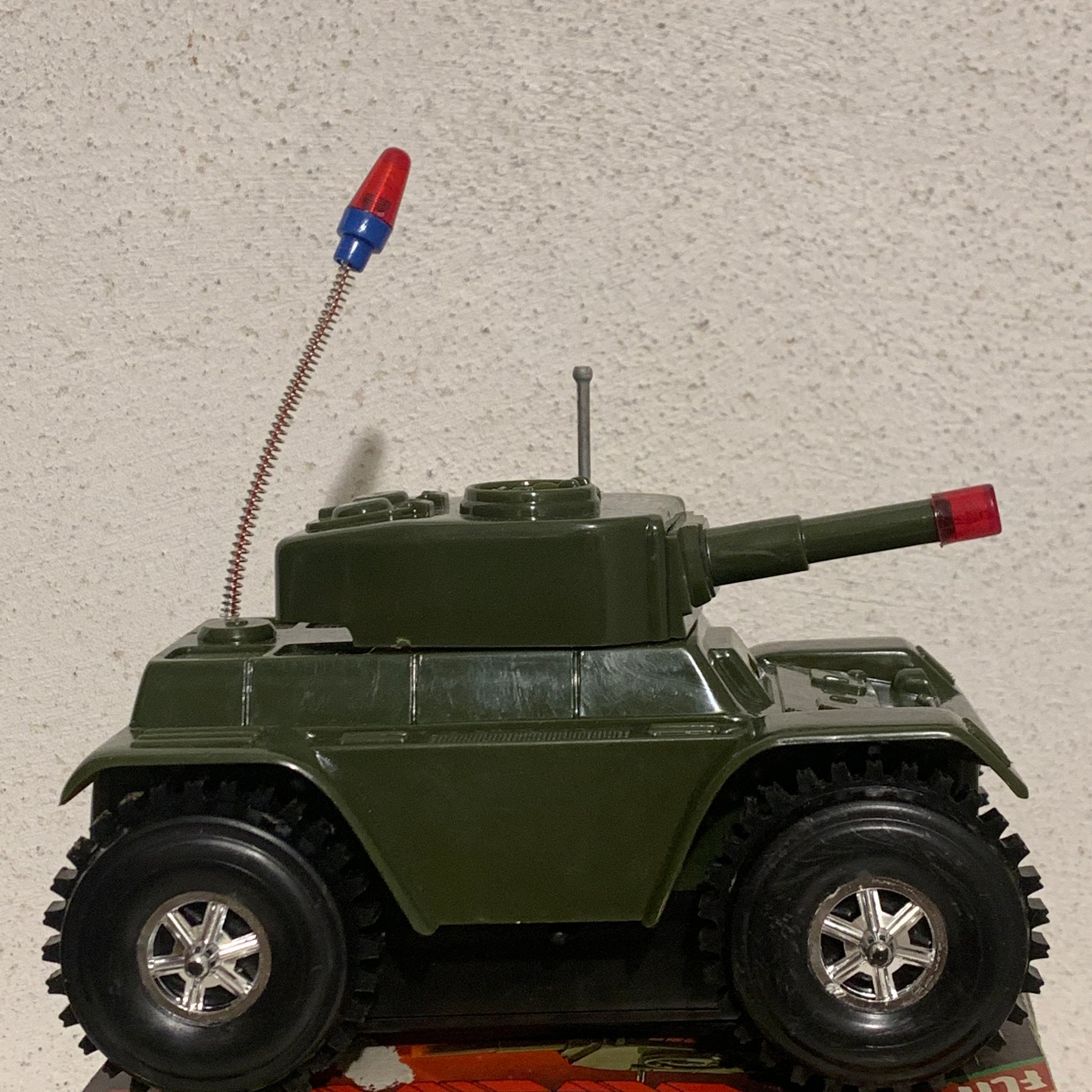 Flip Over Super tank, i original æske, fra 1970erne