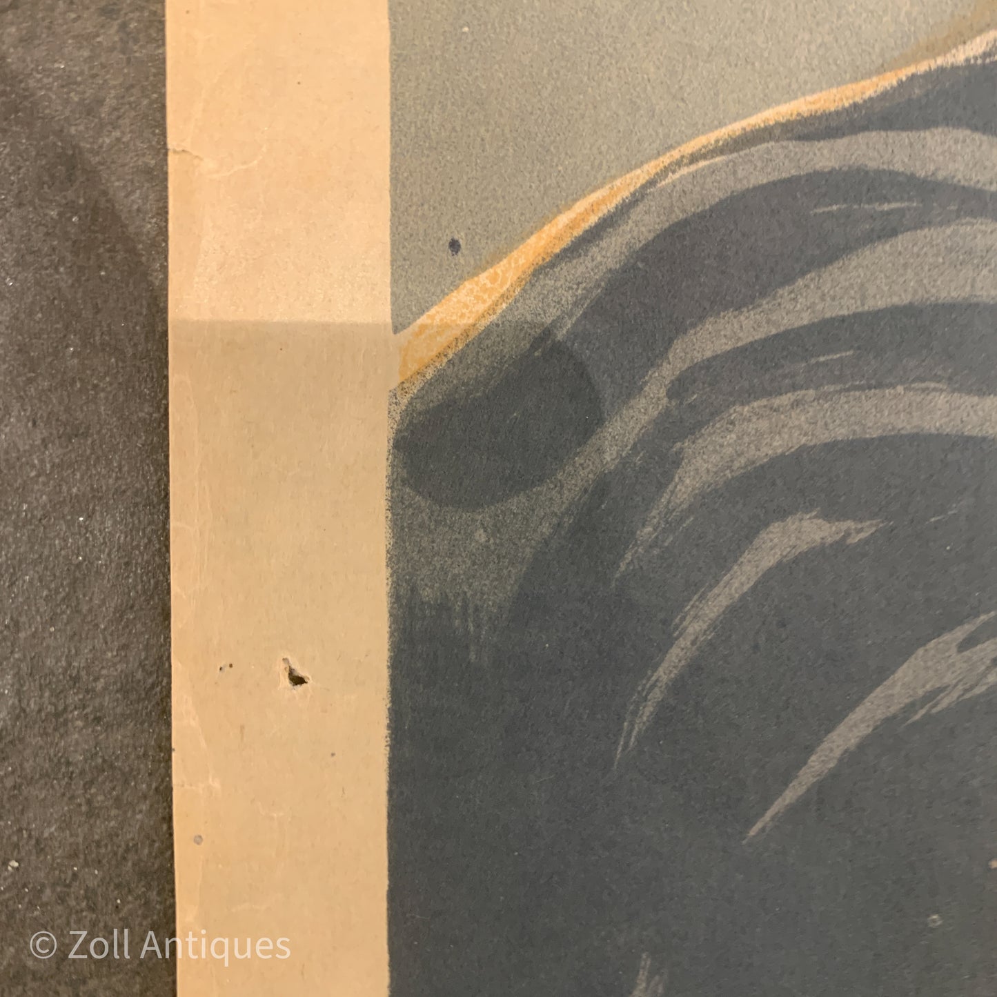 Original Danish Anna Lans movie poster, from 1943.