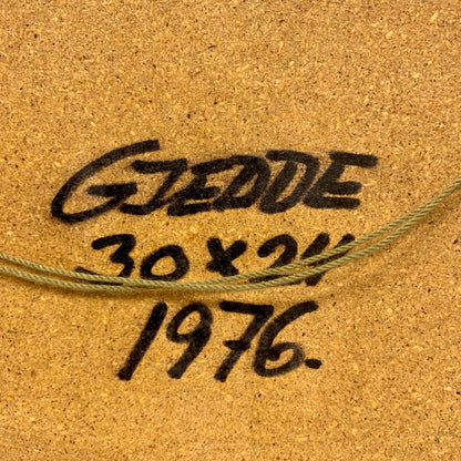 Henning Gjedde(f.1926-1990)abstrakt komposition