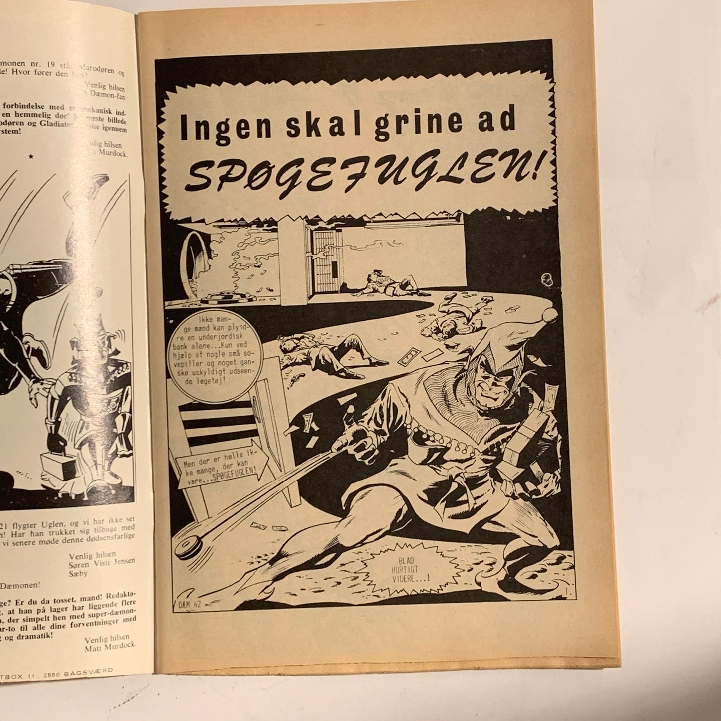 The Demon No. 42 1969