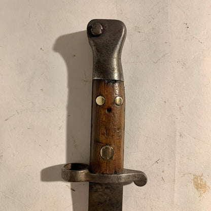 British P1888 Type 1 Lee Metford Bayonet