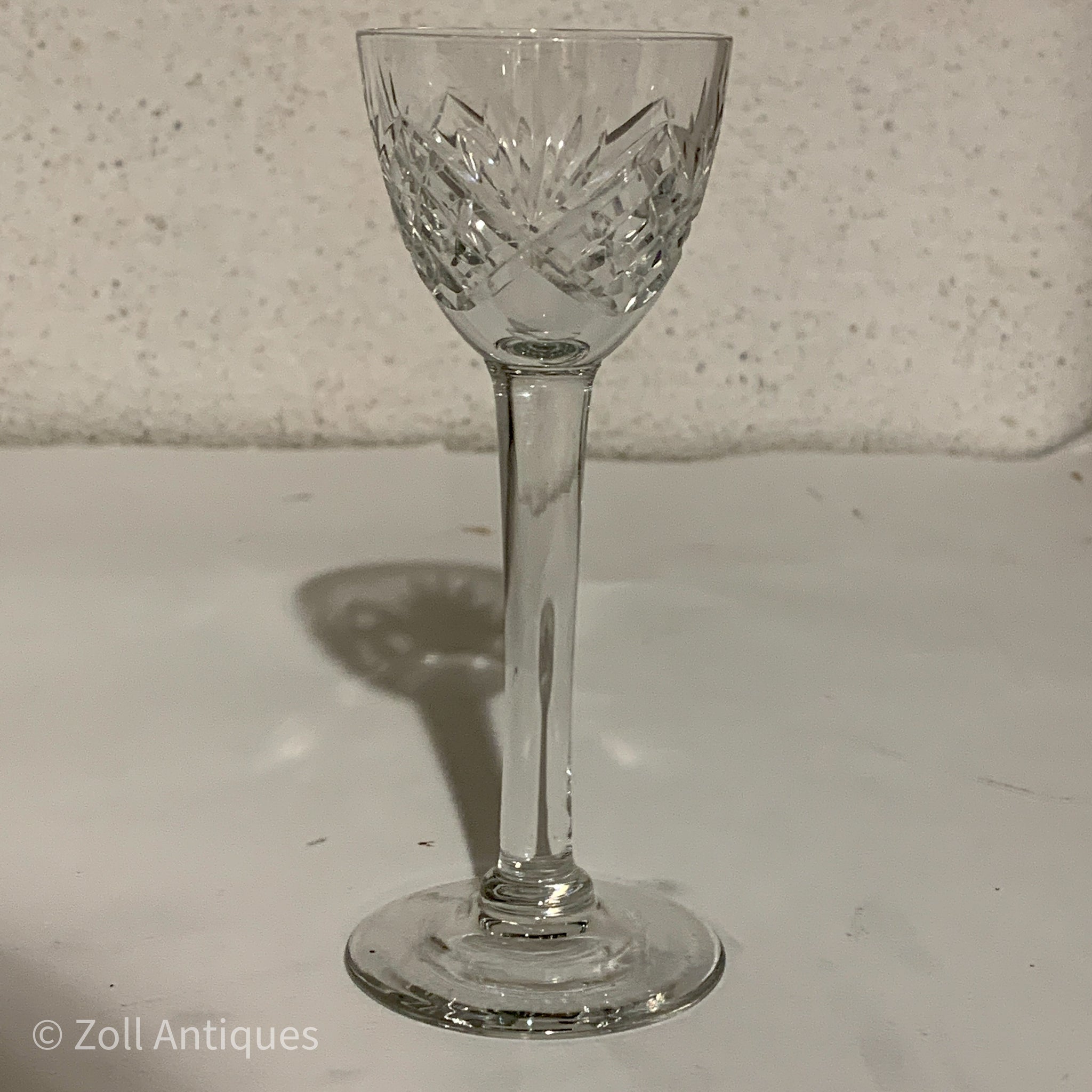 Else snapseglas, Holmegaard, fra 1923