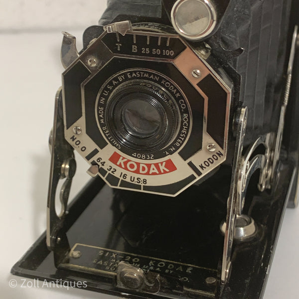 Kodak SIX-20 fold-ud kamera, fra 1930erne.