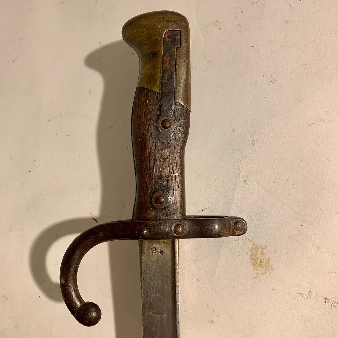 French M1874 Gras Bayonet