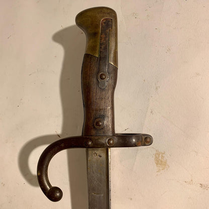French M1874 Gras Bayonet
