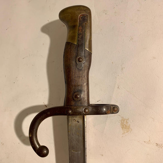French M1874 Gras Bayonet