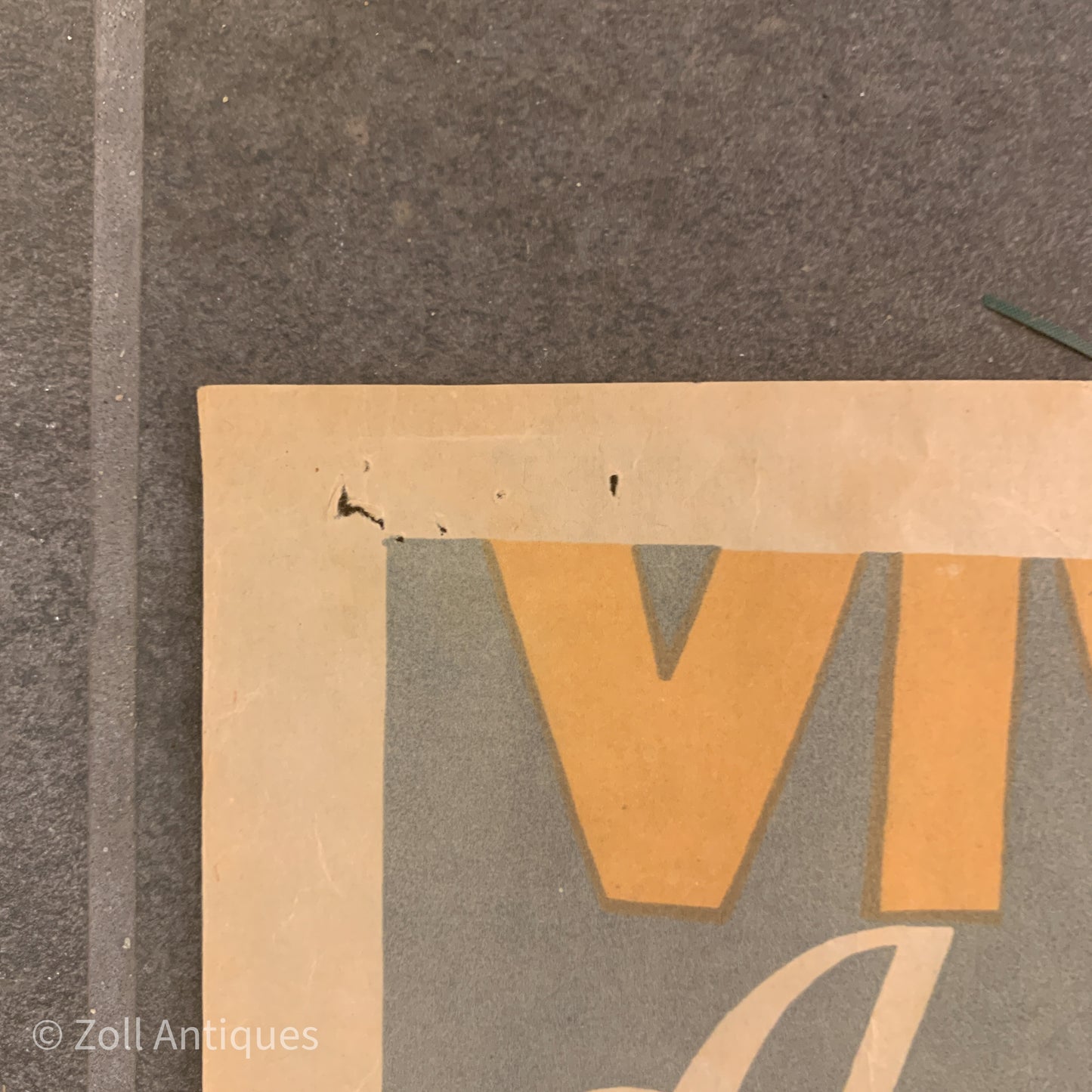 Original Danish Anna Lans movie poster, from 1943.