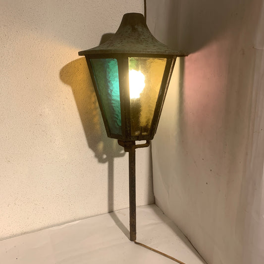 Ældre gadelampe, fra start/midt 1900 tallet