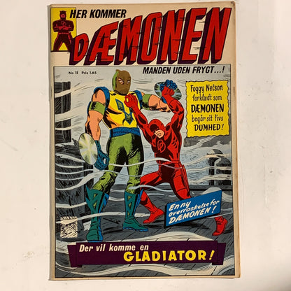 The Demon No. 18 1967