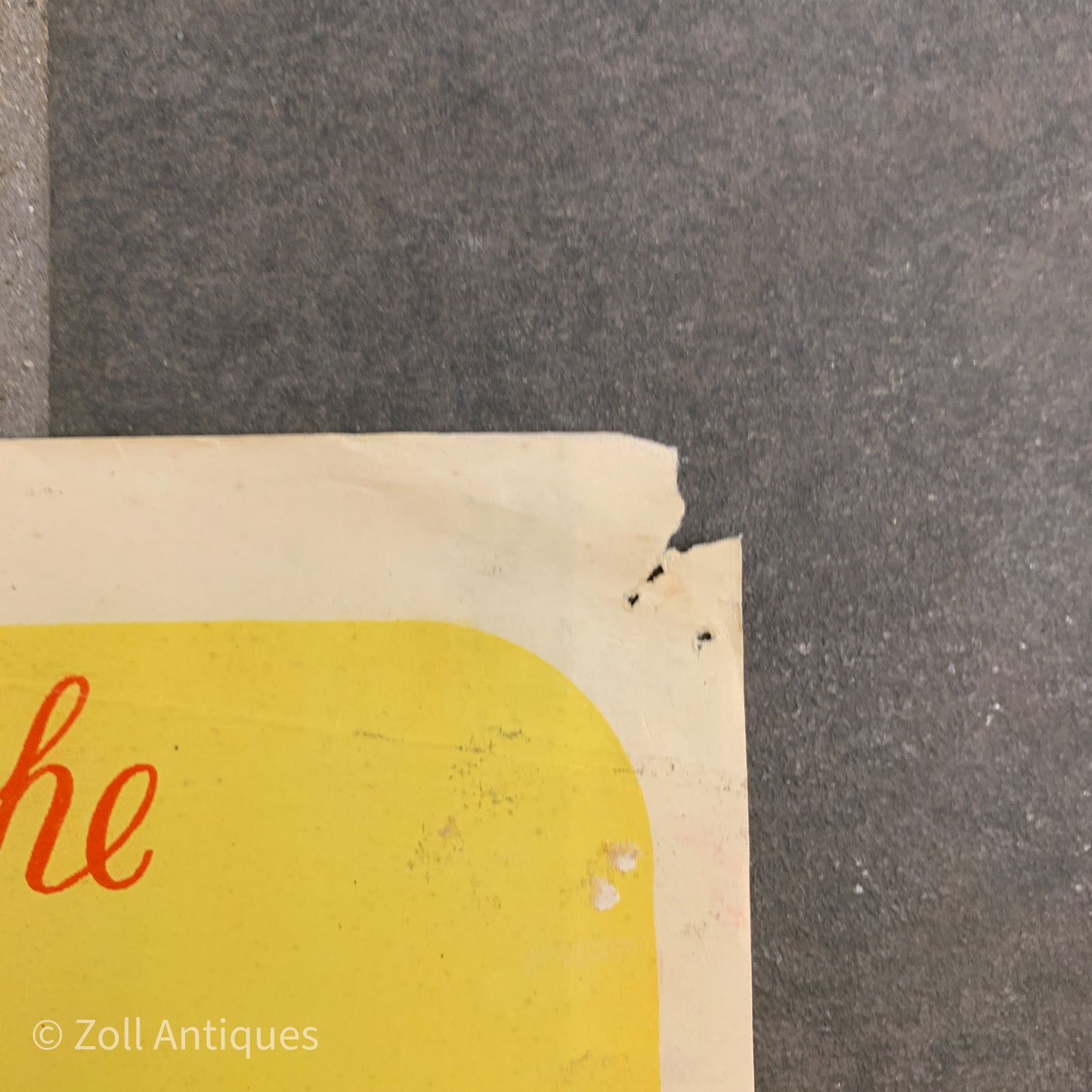 Original Danish “A Love Intermezzo” movie poster, from 1944.