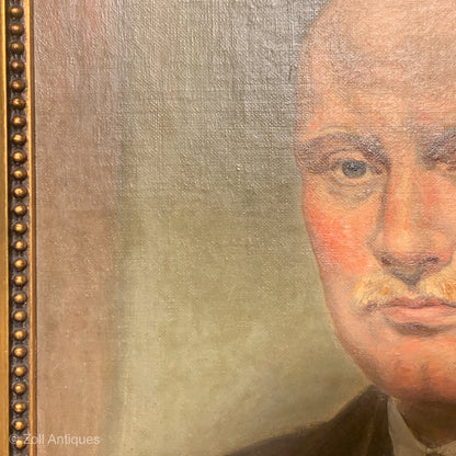 Mads Henriksen (1853-1940) Oliemaleri