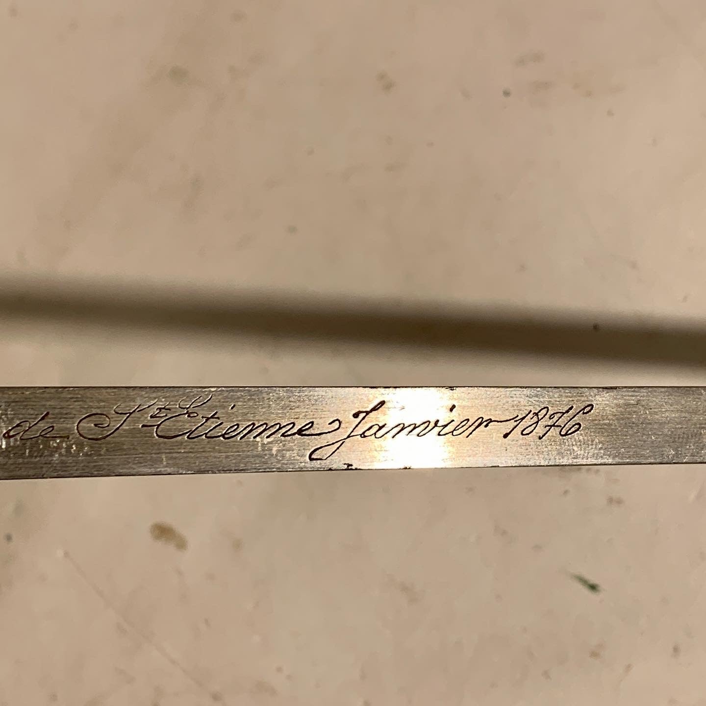 French M1874 Gras Bayonet