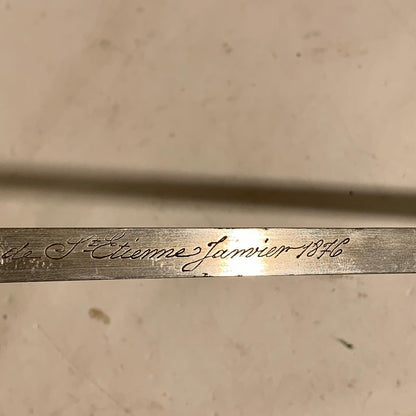 French M1874 Gras Bayonet