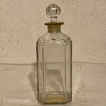 Antik Georgiansk glas karaffel, England ca. år 1800.