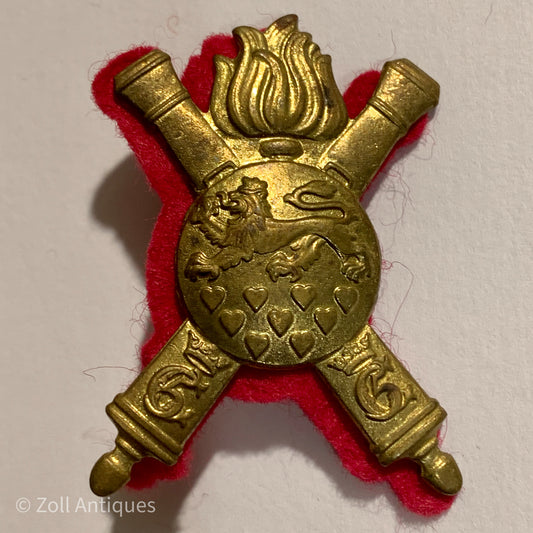 Nørrejyske artilleri regiment mærke.