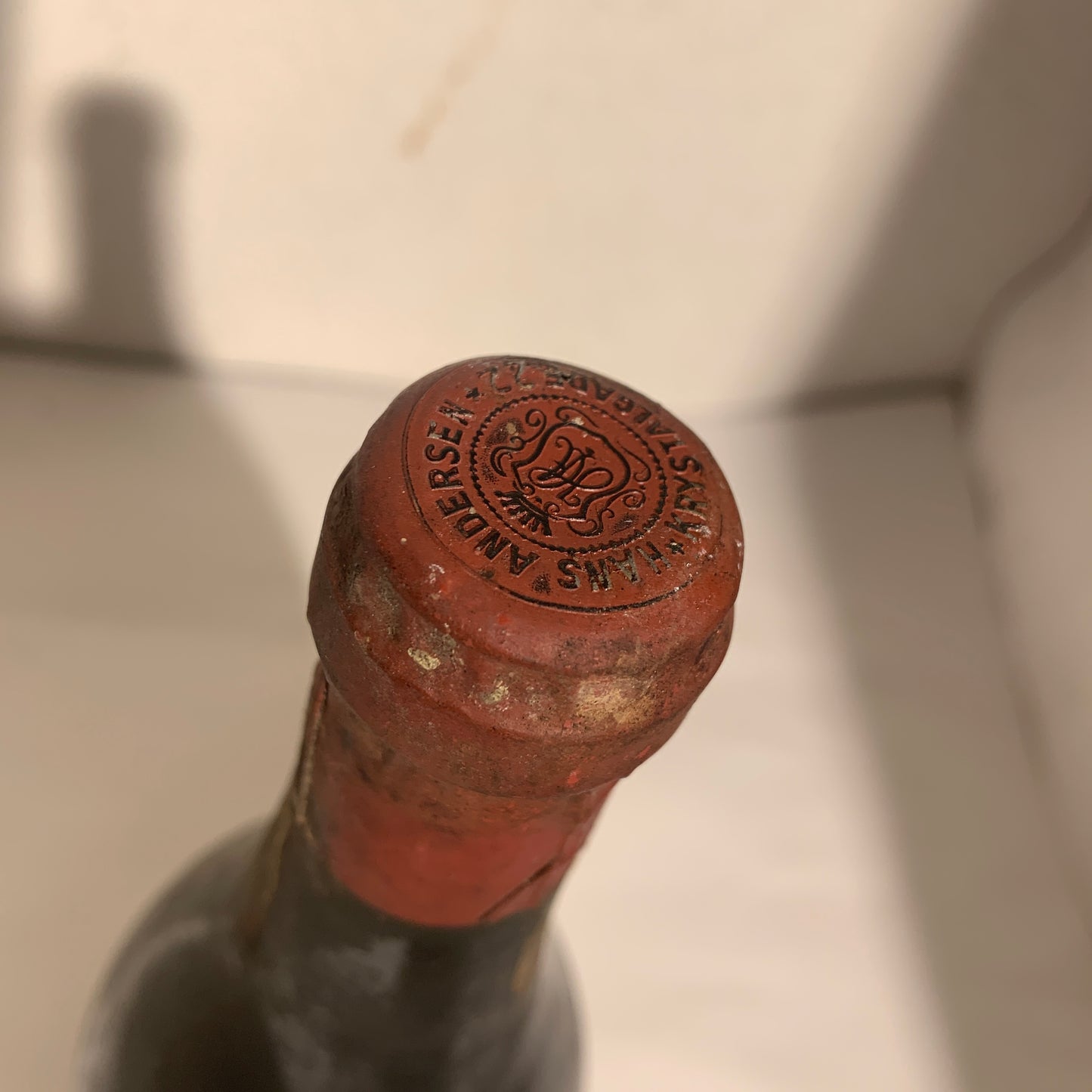 Gevrey-Chambertin 1933 vintage Burgundy red wine