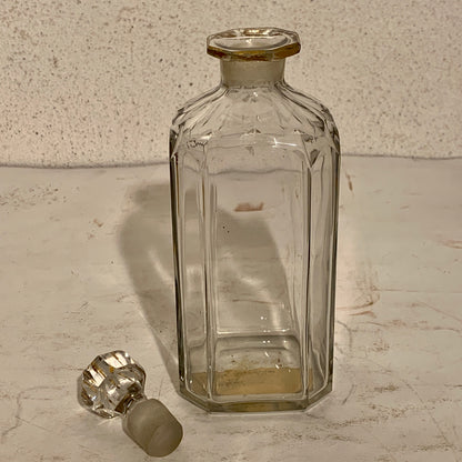 Antik Georgiansk glas karaffel, England ca. år 1800.