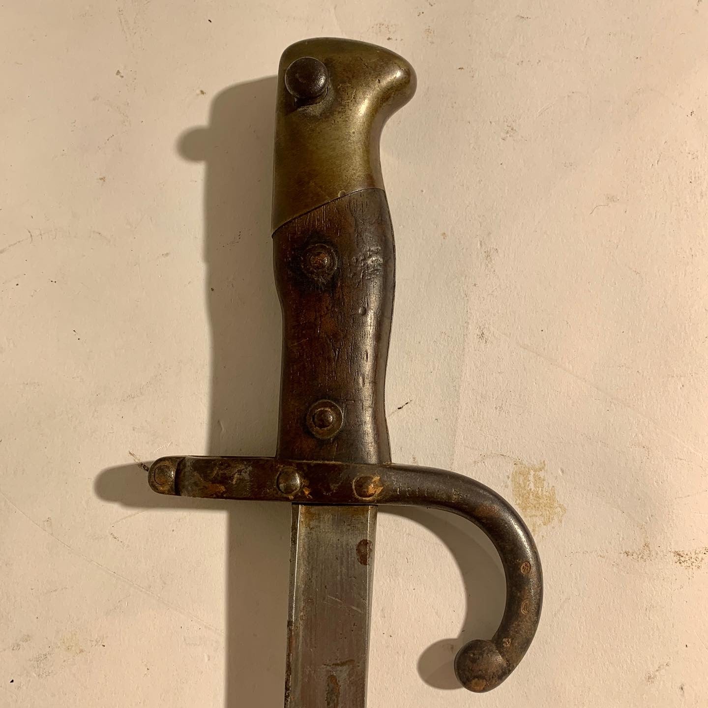 French M1874 Gras Bayonet