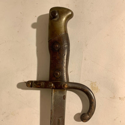 French M1874 Gras Bayonet
