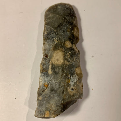 Dansk oldsag. Håndtag fra flint Dolk. Dolktid : 2400-1800 F.Kr