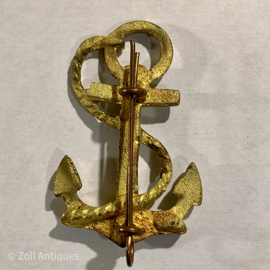 Søværnets søofficers bælte mærke