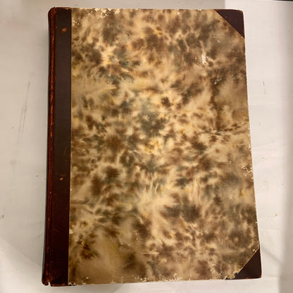 Skipper Skræk 1951 nr.1-52, 1.Udgave 1.Oplag, samlet i læderindbundet bog.