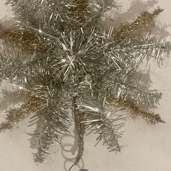 Gammelt julepynt, Topstjerne til juletræet. fra midt 1900 tallet.
