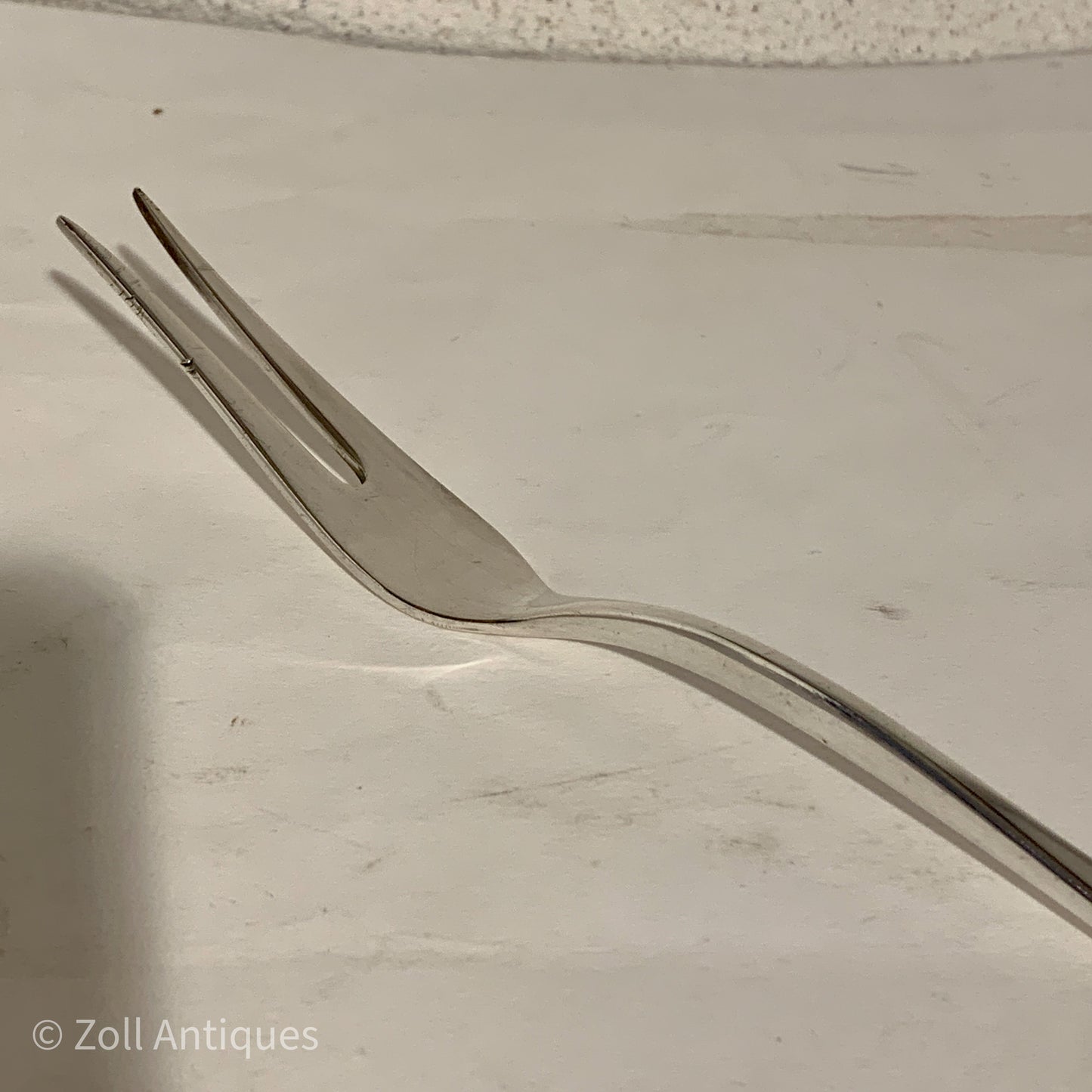 W&amp;S Sørensen Patricia meat fork in silver
