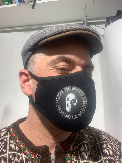 5 stk. Zoll Antiques Skull Logo Mundbind