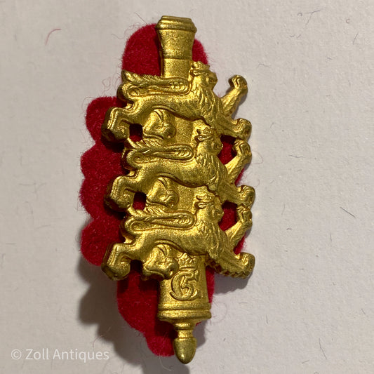 Sjællandske artilleriregiment mærke