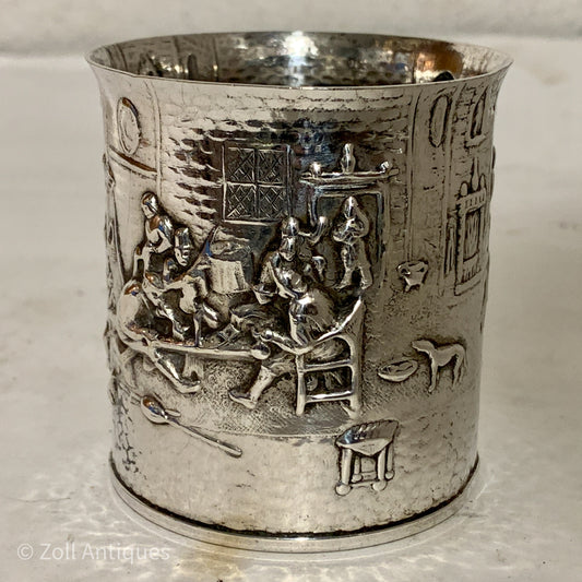 Henrik Fogh (1977-1997) Vintage silver-plated goblet.