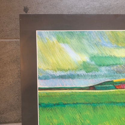 Buster Bruun, vintage DSB poster, from 1977/1978