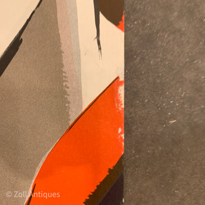 Original dansk Otto Brandenburg film plakat, fra 1961.