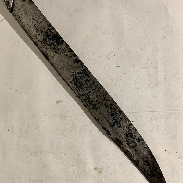 Antik Yatagan sværd, fra 1883.