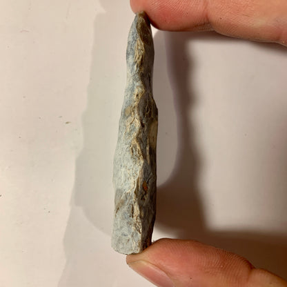 Dansk oldsag. Håndtag fra flint Dolk. Dolktid : 2400-1800 F.Kr