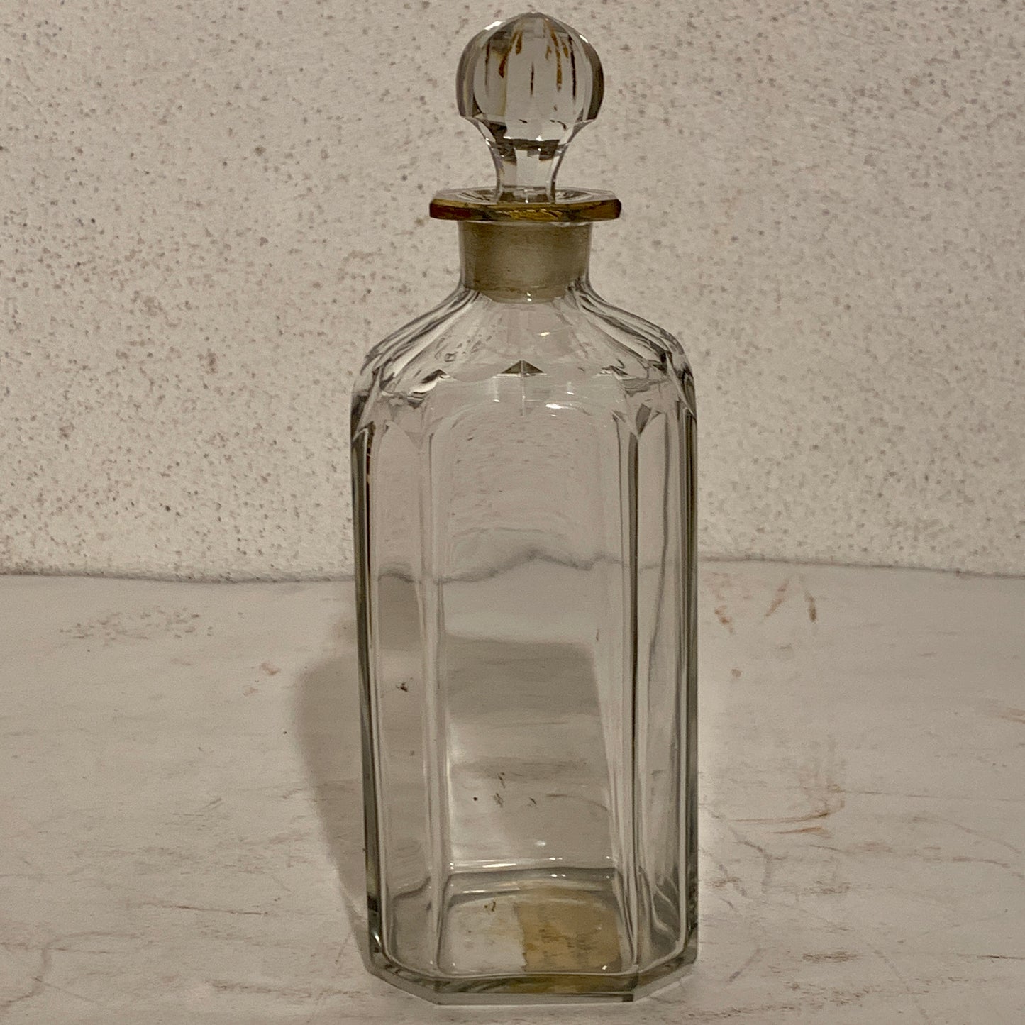 Antik Georgiansk glas karaffel, England ca. år 1800.