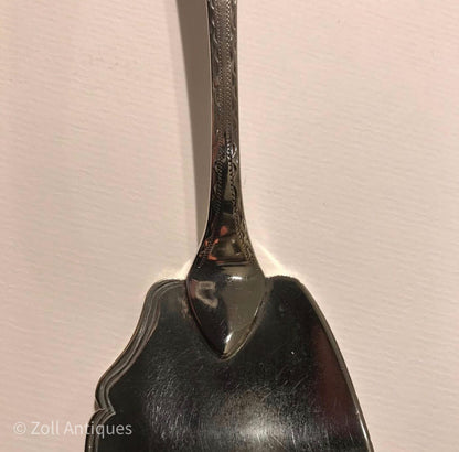 Hans Jacob Møller f.1778. Sølv Fiske Spatel