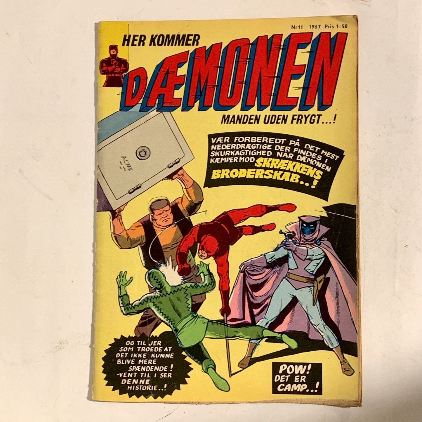 The Demon No. 11 1967