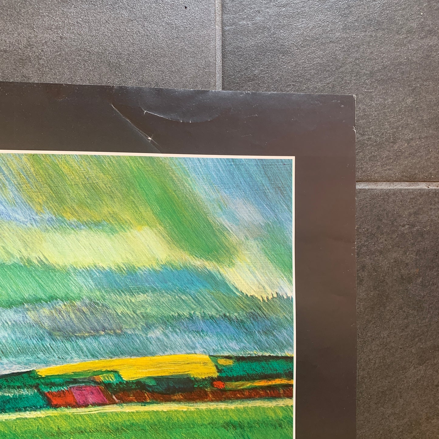 Buster Bruun, vintage DSB poster, from 1977/1978