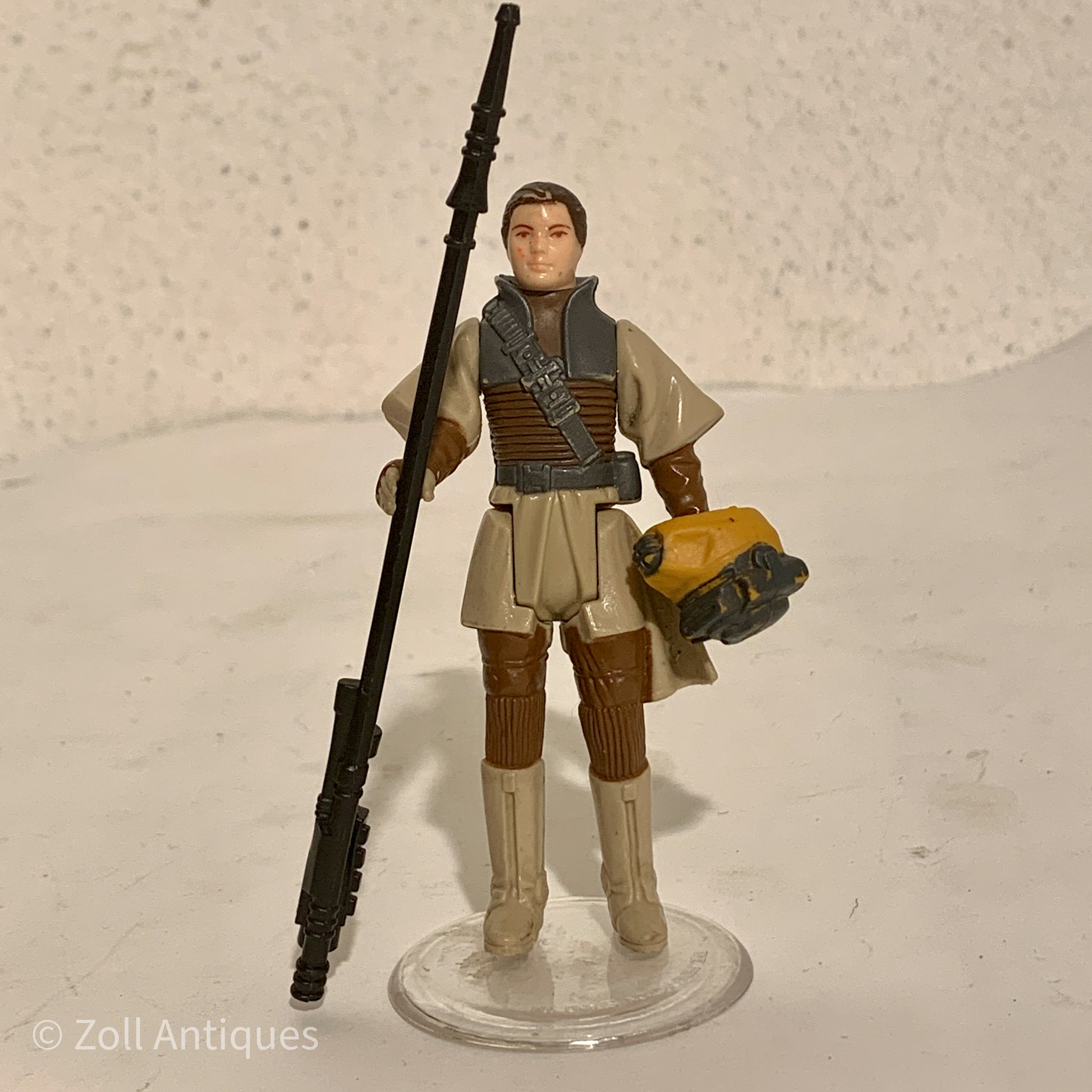 Vintage star wars, Leia boushh action figure ESB, from Kenner