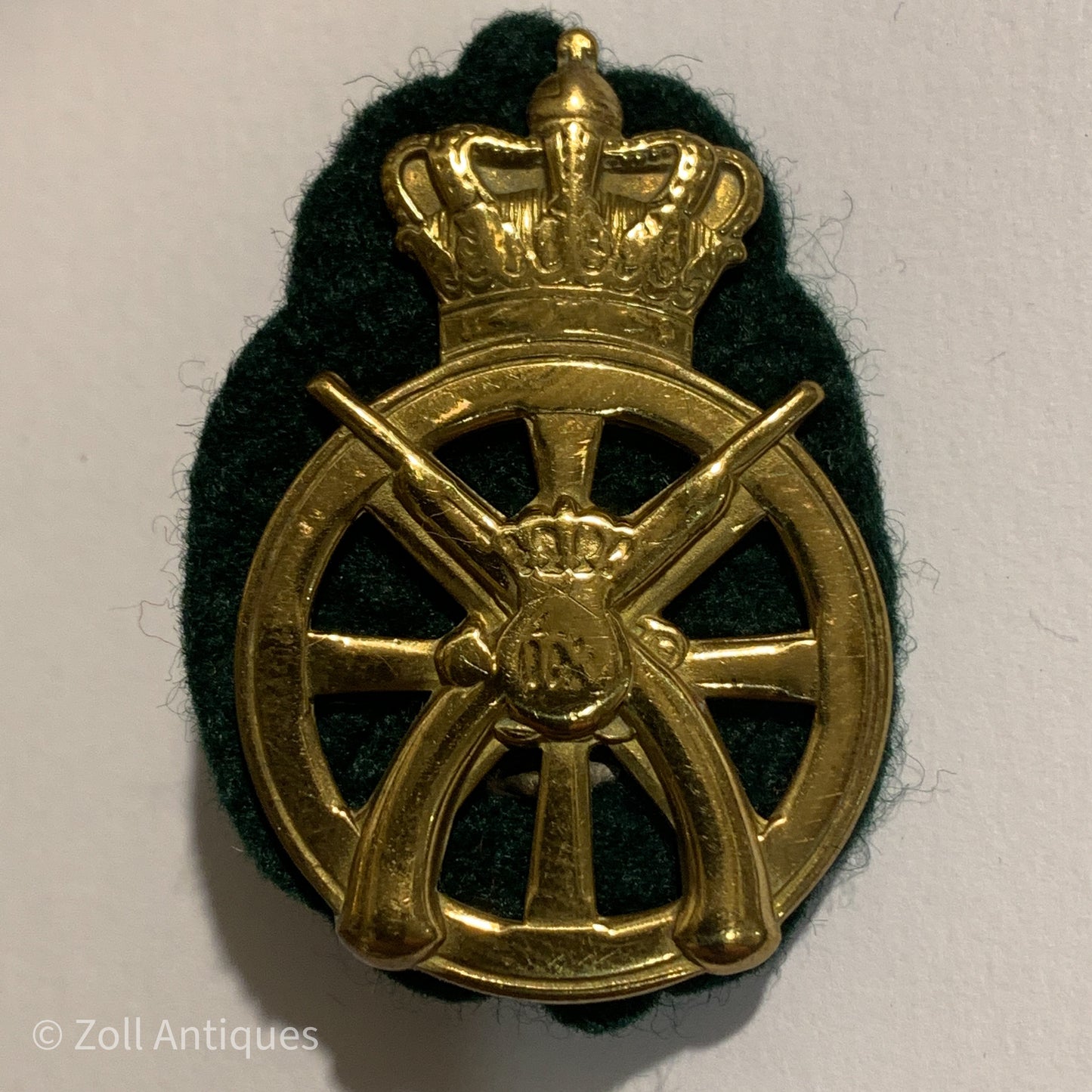 Zealand training regiment badge.