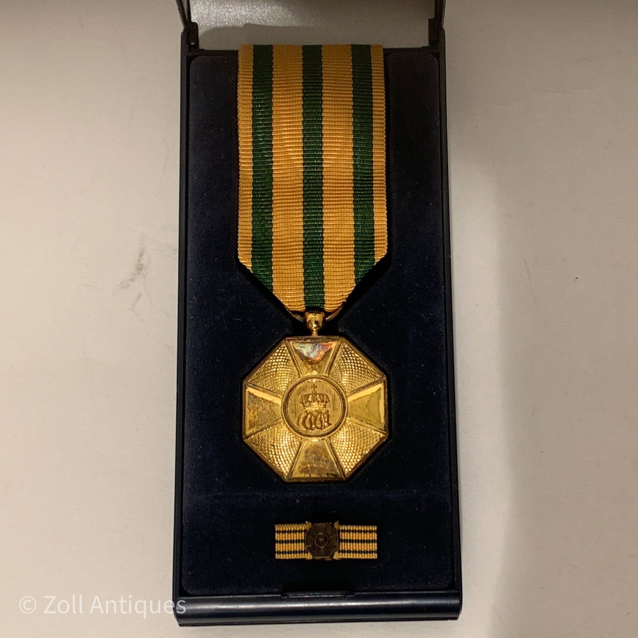 Luxembourg fortjenstmedalje i guld