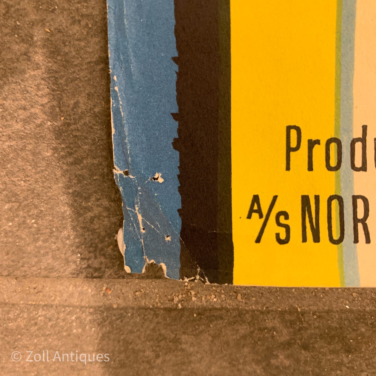 Original dansk Otto Brandenburg film plakat, fra 1961.