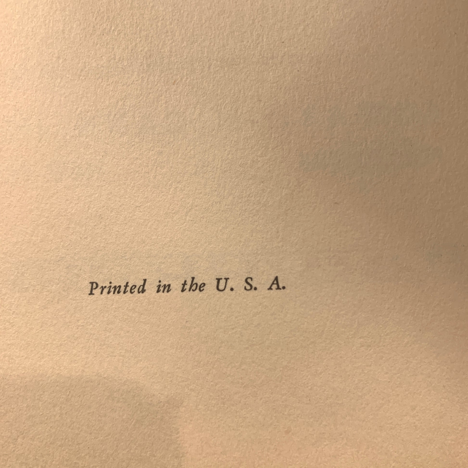Peter Neagoe, Easter Sun, 1934, 1.Udgave, 1.Oplag. Ældre Amerikansk bog