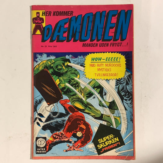 The Demon No. 25 1968