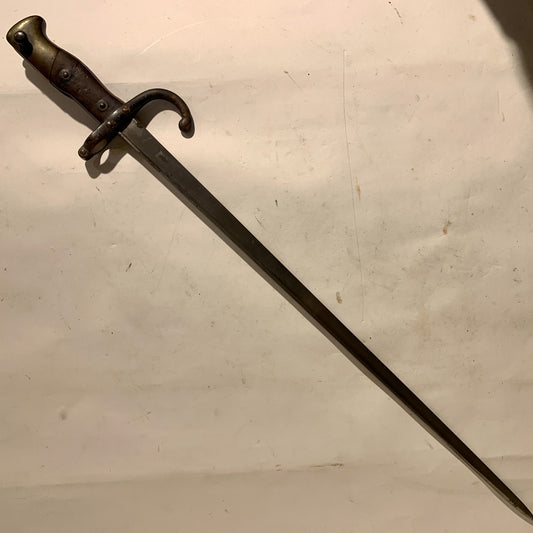 French M1874 Gras Bayonet