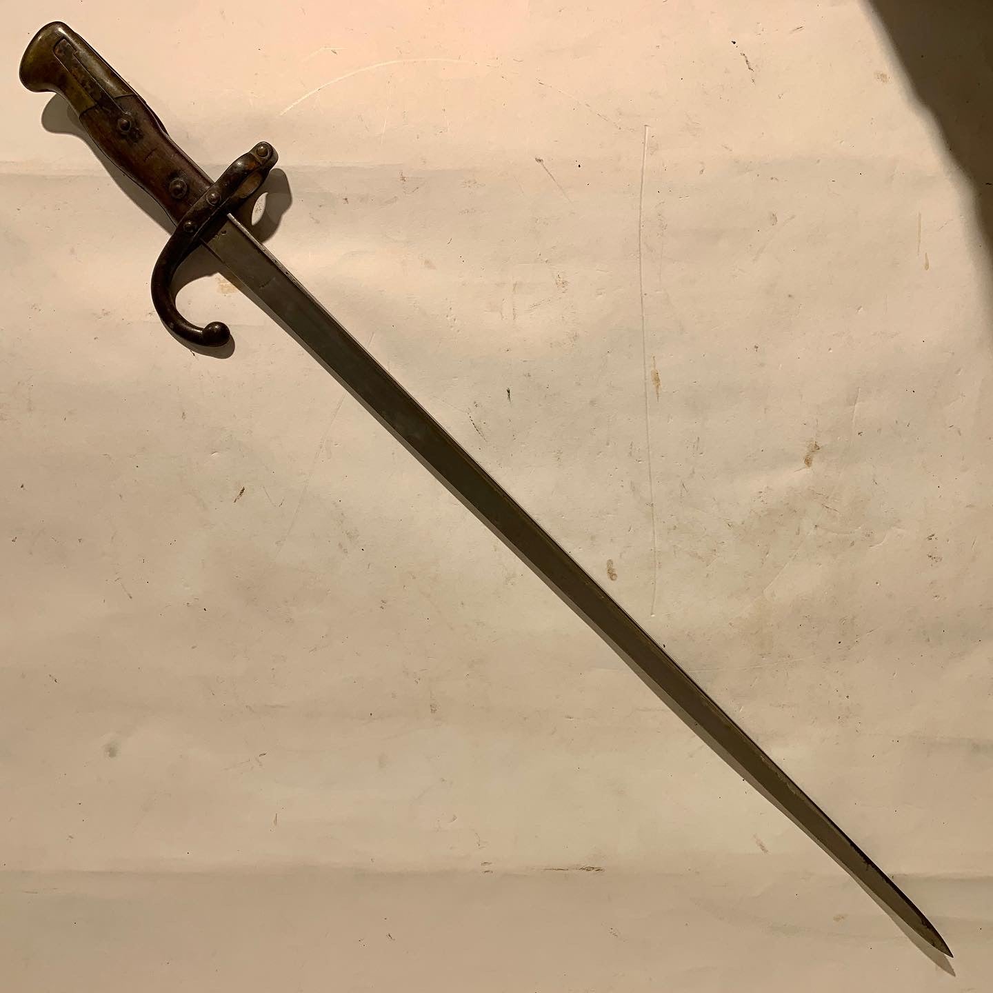 French M1874 Gras Bayonet